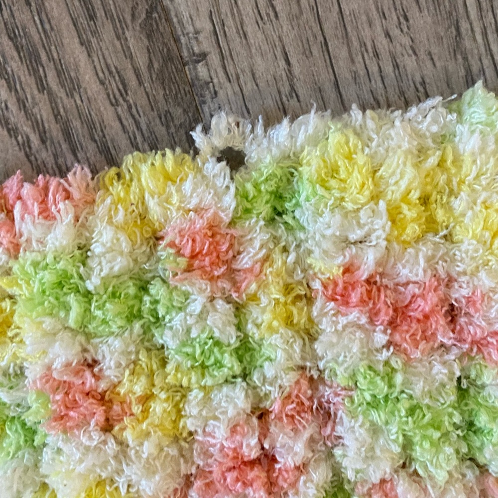 Multi-Color Scarf. - Picture 5 of 5
